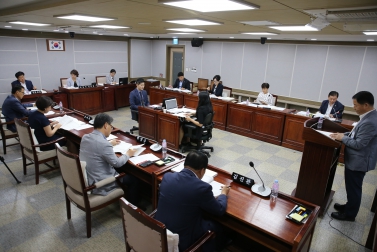 제337회 안전교통건설위원회 업무보고