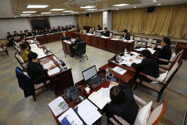 도시환경 위원회 사무감사