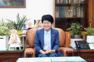 20220831 김경례 의원 새수원신문 인터뷰