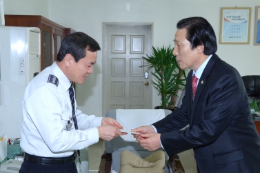 설맞이 기관단체 위문