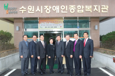 장애인종합복지관 방문-문화복지위원회