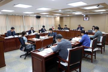 20250904 도시미래위원회 조례안 등 안건심사
