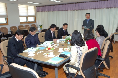 문화복지교육위원회 학교 무상급식 봉사