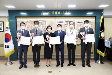 20220704 사령장 교부