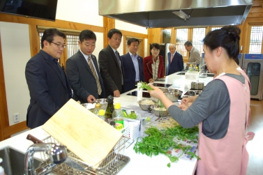 문화복지위원회 예절교육관 방문