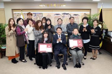 20221128 교육환경개선 학부모 연합회 의장상 시상