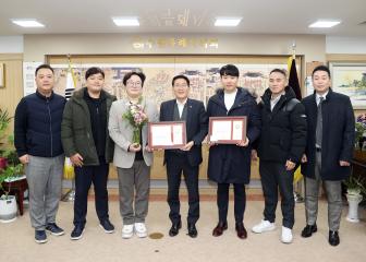 20231218 수원병원관리자협회 의장상 수여