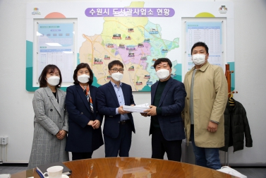 3.23 조미옥 의원 도서관 관련 건의안 전달