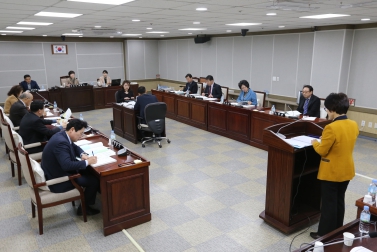 문화복지교육 업무보고