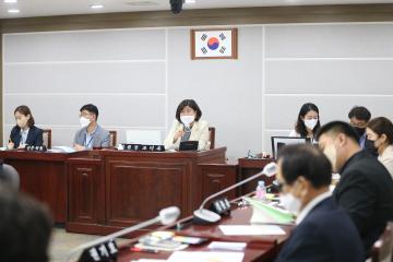 20220714 도시환경위원회 2022년도 주요업무 보고 청취