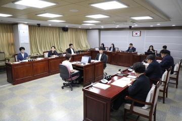 20250903 환경안전위원회 2025년도 주요업무 추진실적 보고 청취