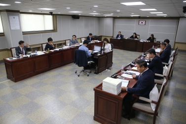 10.10 문화복지위원회 행정사무감사