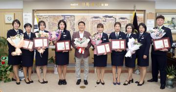 20240613 수원 남부중부서부 초등 학부모폴리스연합 의장표창 전수