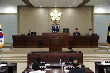 제293회 임시회 제1차 본회의