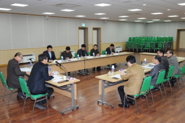 녹지교통위원회 녹지 및 건설사업 조기발주 점검