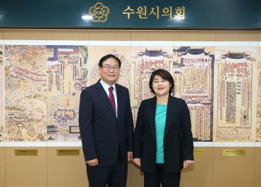 10.3 수원소방서 서장방문