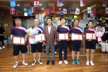 20240615 클로버탁구장 확장이전 개업식 표창