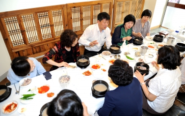 문화복지교육위원회 보건소직원 격려