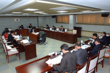 제286회 제2차 정례회 기간 중 행정사무감사