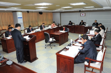 도시환경위원회 안건심사