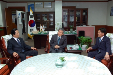 수원교육청 교육장 환담1