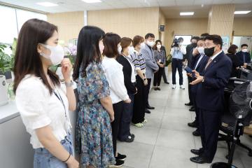 20220817 집중호우 수해발동에 따른 영화동 위문방문