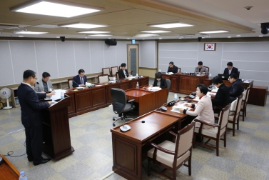 기획경제위원회 안건심사