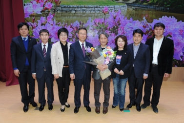 주민자치위원회 이 취임식