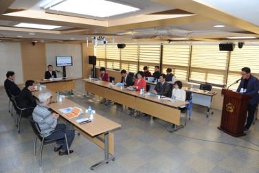 수원시의회 의원연구단체‘수원시 자치법규 연구회’ 위탁사무 개선을 위한 연구활동 최종보고회 개최