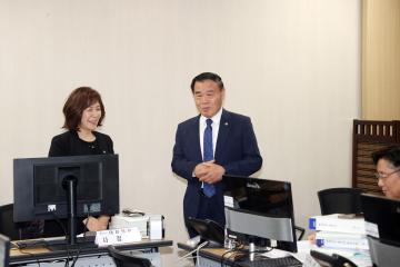 20250509 2024 회계연도 결산 검사장 방문