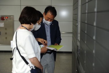 20210817 고색역 책나루 스마트 도서관 개시 