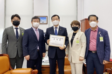 20210909 국방위원장 면담