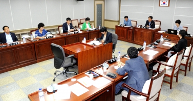 화성특별위원회 제1차 회의