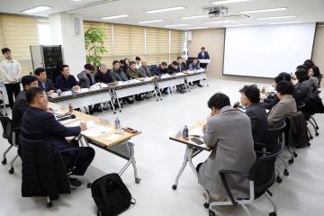 20250221 생활폐기물 수집운반 대행구역 및 계약방식 개선연구용역 중간보고회
