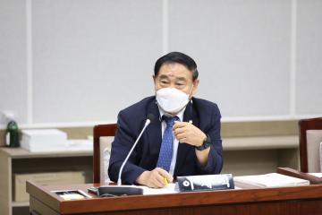 20220713 기획경제위원회 2022년도 주요업무 추진실적 보고 청취