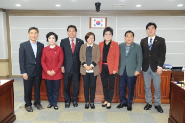 기획경제 위원회행정사무감사마무리