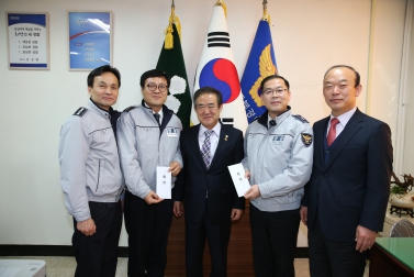 중부경찰서위문