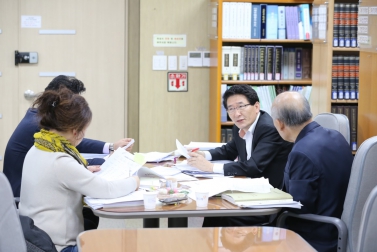  문화복지교육위원회 회의