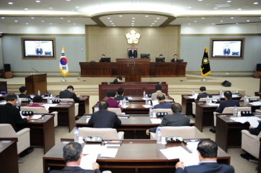 제296회 임시회 개회