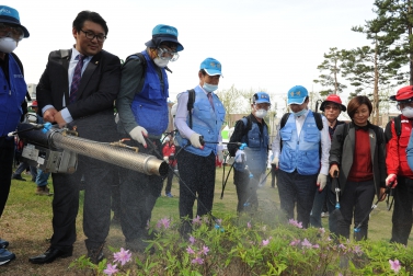 감염병 예방 선포식