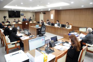 20260224 수원문화재단 대표이사 임용후보자 인사청문특별위원회