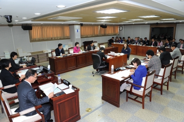 기획경제 위원회 행정사무감사