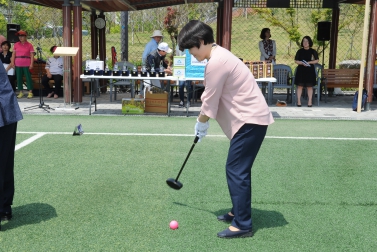 6.4 권선구청장배 그라운드 골프대회 