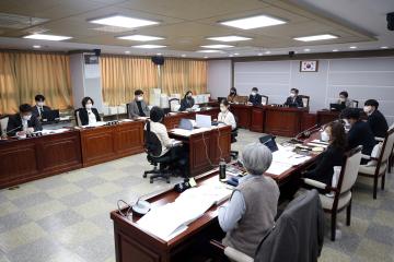20221122 복지안전위원회 행정사무감사