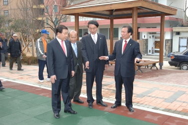 수인선 세류공원 준공식