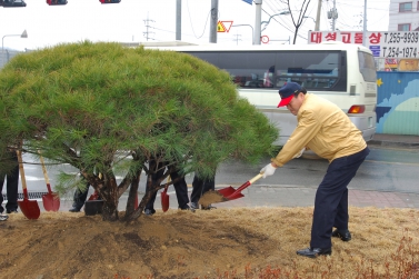 팔달구 식목행사