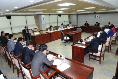 도시환경위원회 사전설명회