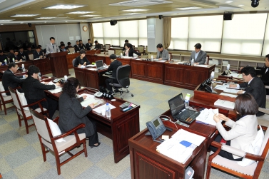  도시환경위원회 안건심사