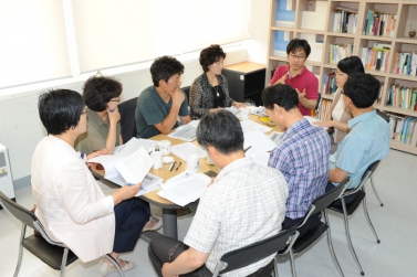 서울시 학교 밖 청소년 지원센터 견학
