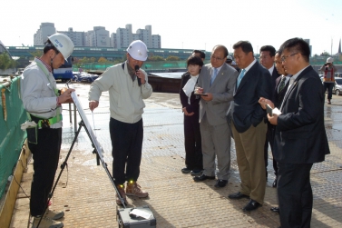 건설개발 위원회 현장방문